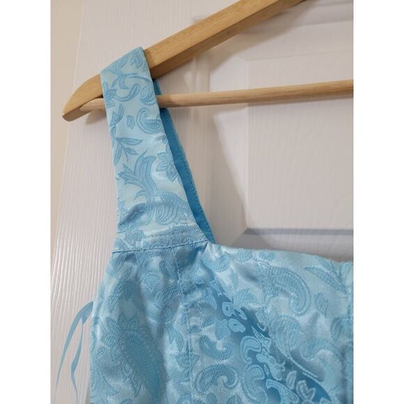 Princess polly DAY DREAMING TOP BLUE US 2 NWT - Picture 9 of 9